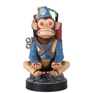 New Official Call of Duty Monkey Bomb Controller / Phone Holder Cable Guy rare